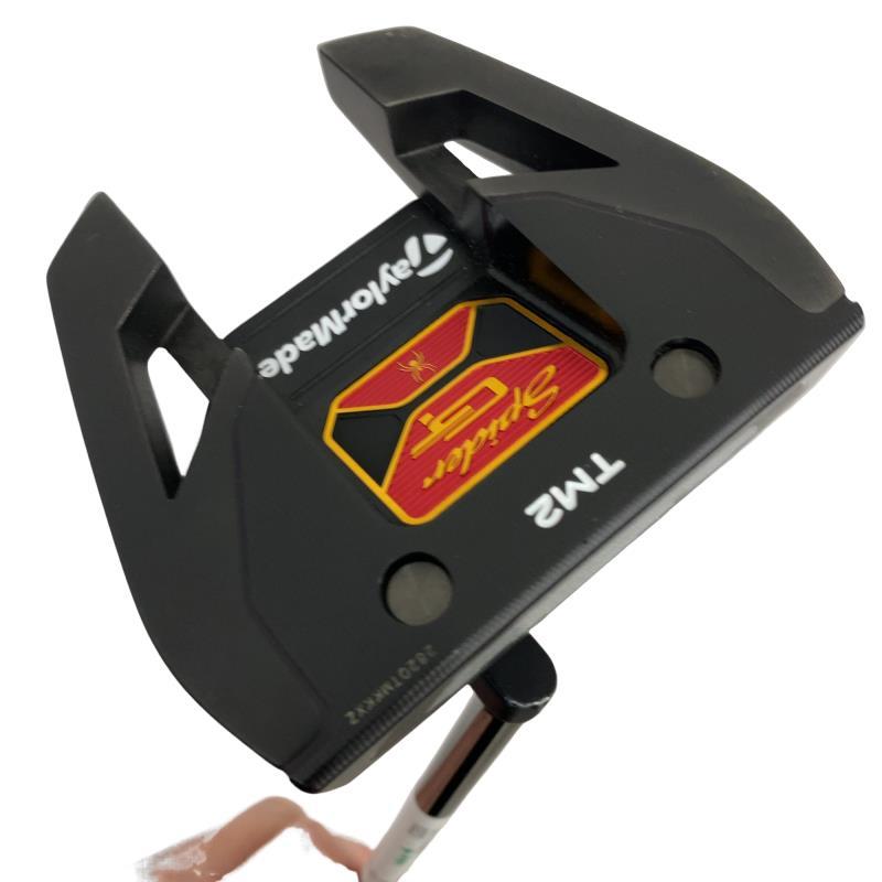 【美品】テーラーメイド スパーダーGTブラック TM2 34インチ TaylorMade（テーラーメイド） Spider GT BLACK TM2 34インチ パター