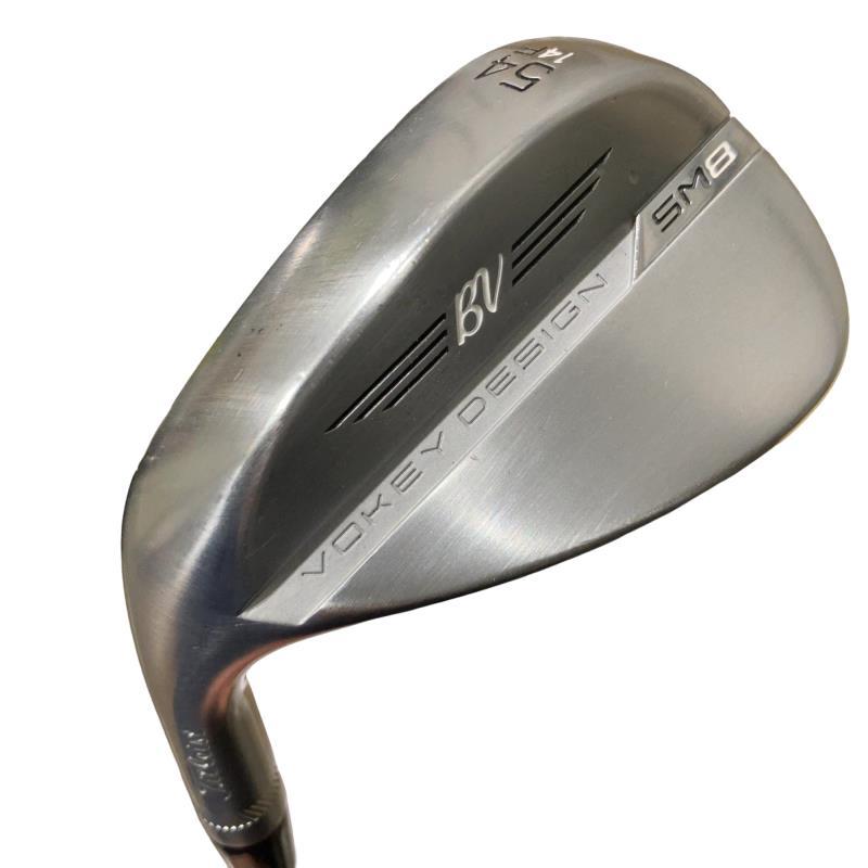 Titleist（タイトリスト） VOKEY SPIN MILLED SM8 ツアークロム 54°/14
