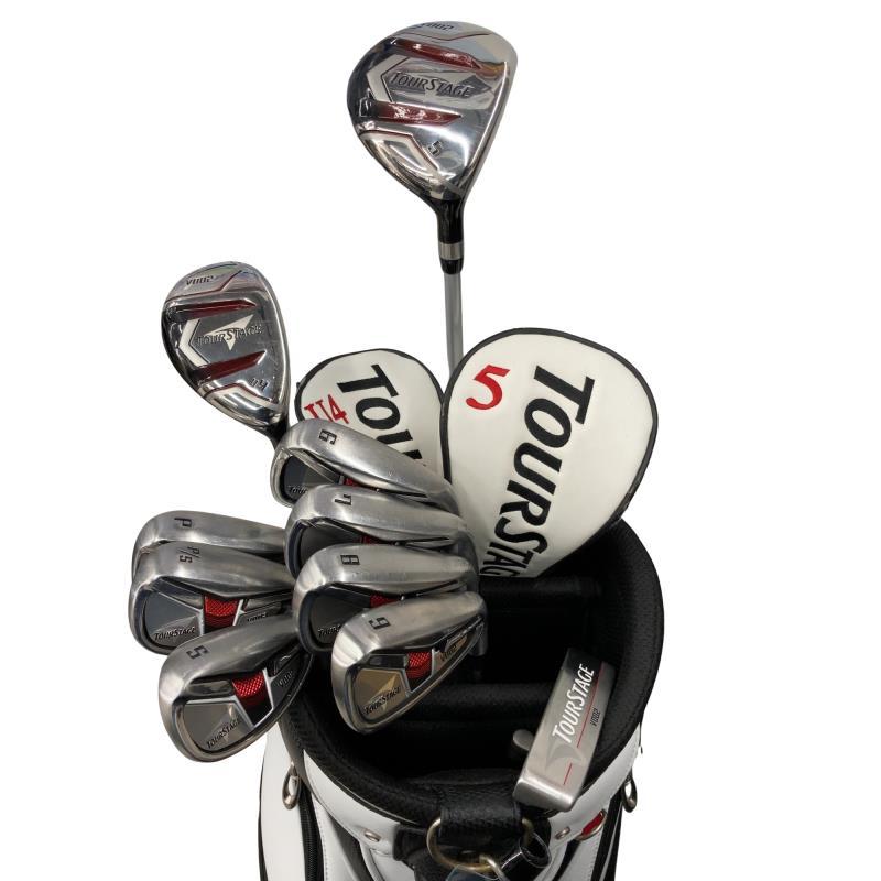 BRIDGESTONE GOLF ブリヂストン TOURSTAGE V002 11S(キャディバッグ付