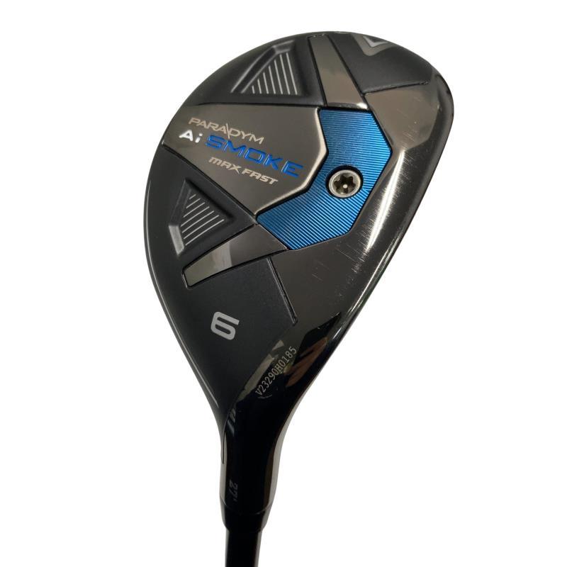美品♡キャロウェイ　aiスモーク maxfast 6U A Callaway（キャロウェイ） PARADYM Ai SMOKE MAX FAST U6