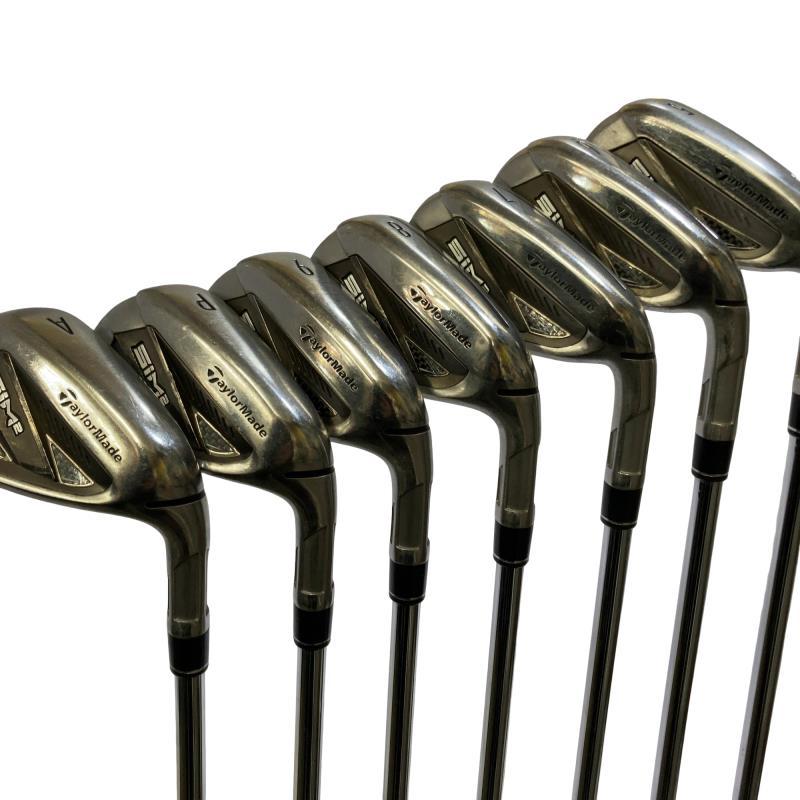 TaylorMade（テーラーメイド） SIM2 MAX 8S アイアンセット IR