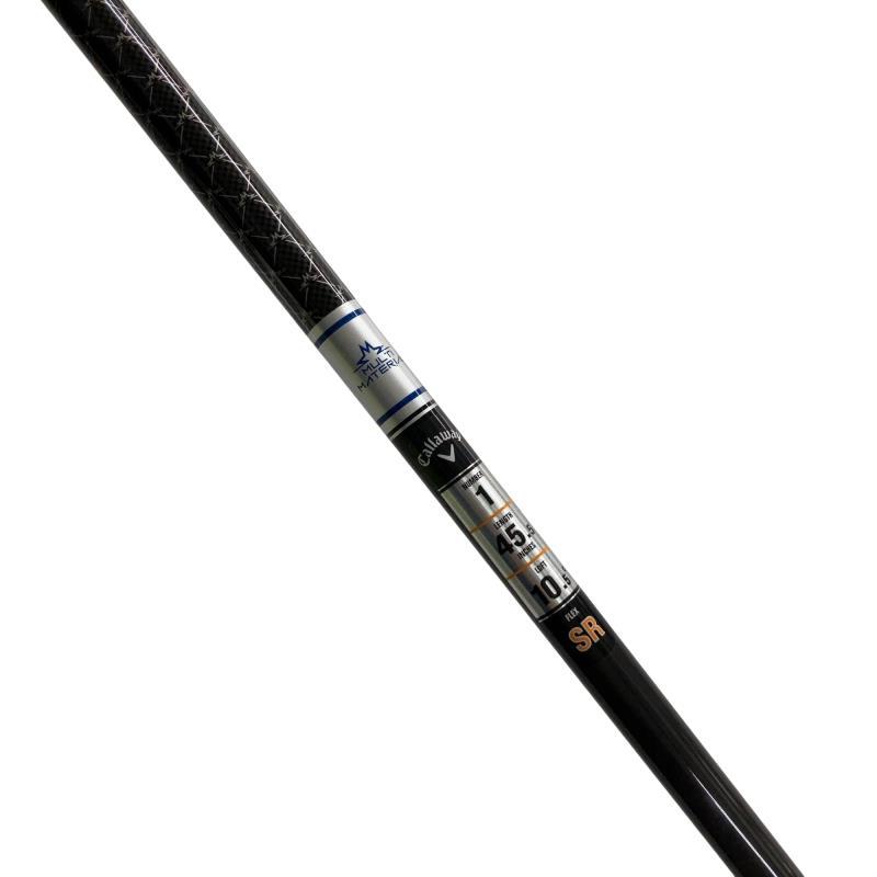 キャロウェイ PARADYM Ai SMOKE MAX D 10.5° ドライバー DR フレックスSRの画像