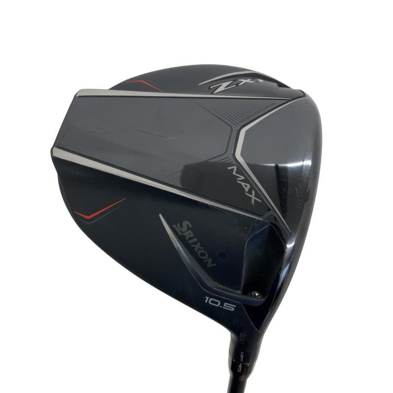 タンブリン 10個 DUNLOP（ダンロップ） SRIXON ZXi MAX 10.5° ドライバー DR フレックス