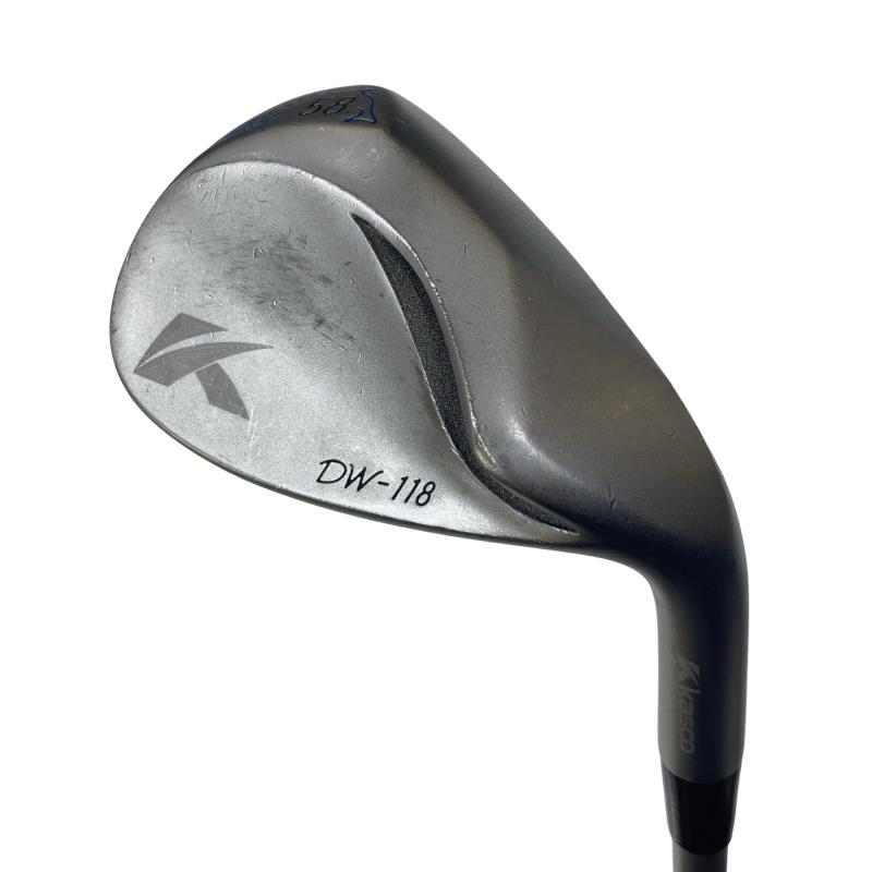 kasco（キャスコ） Dolphin Wedge DW-118 シルバー 58° レディース
