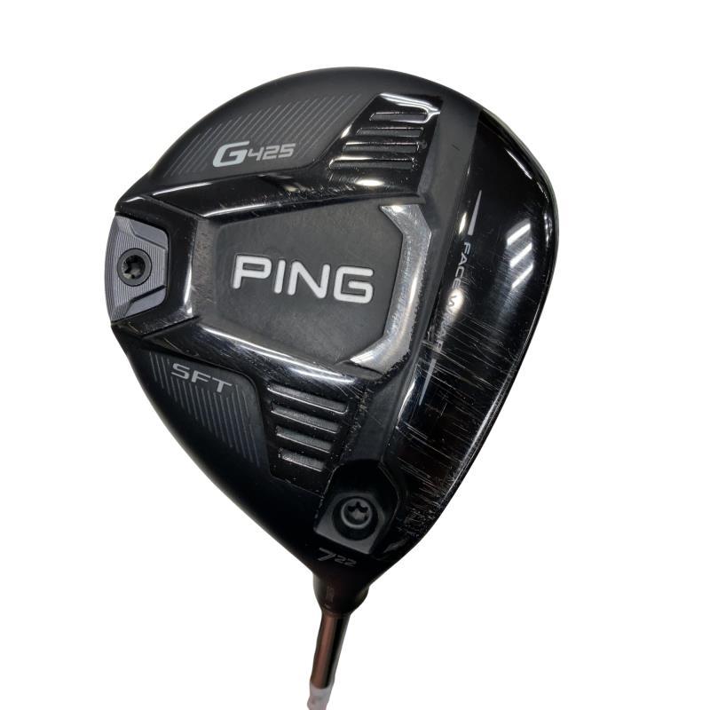 PING（ピン） G425 SFT 7W(アーコス無し) フェアウェイウッド FW