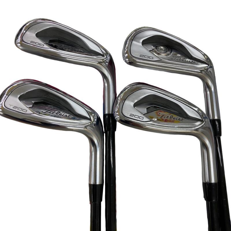 タイトリスト T200 Titleist KUROKAGE60 6本セット アイアンセット