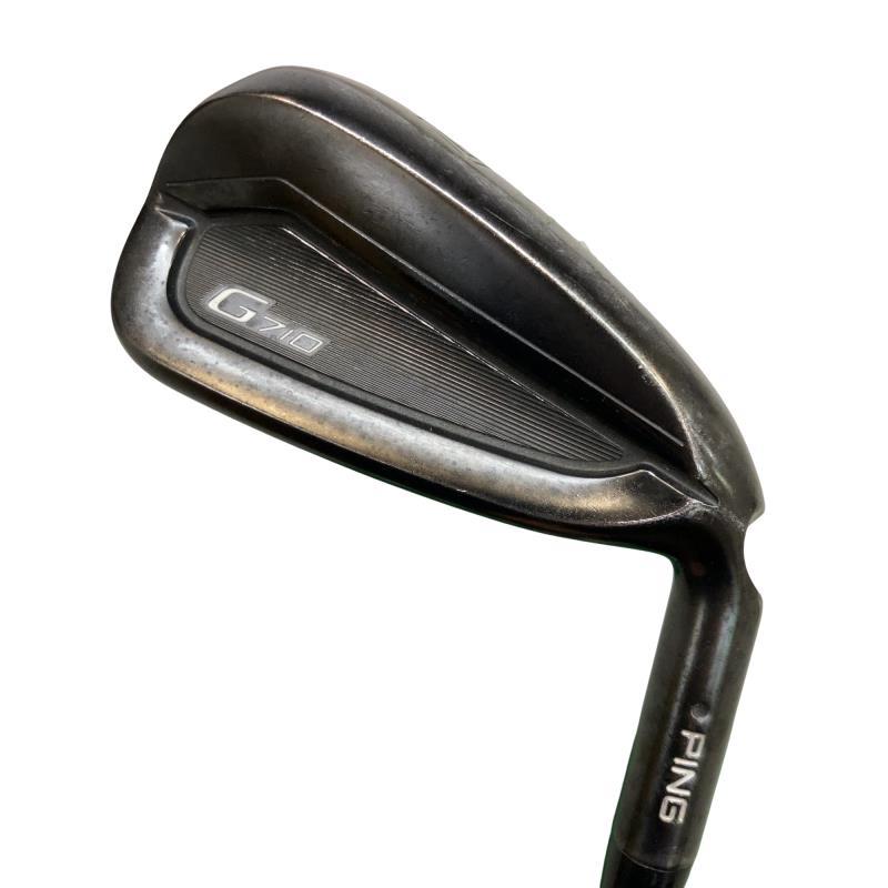 PING（ピン） G710 7S(アーコス付き) アイアンセット IR フレックスS 