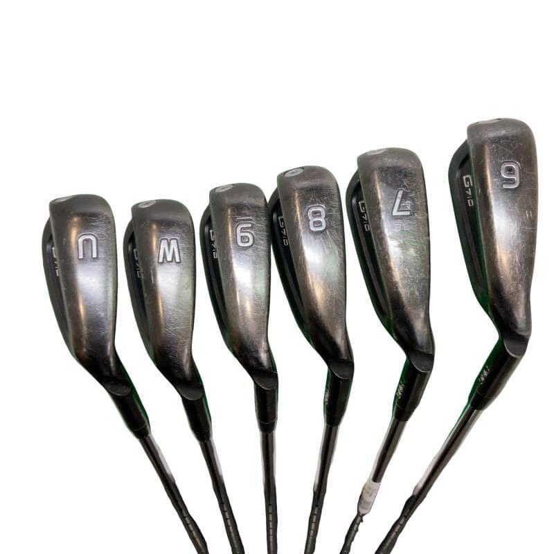 PING（ピン） G710 7S(アーコス付き) アイアンセット IR フレックスS