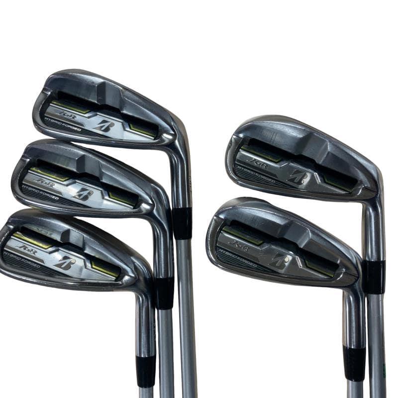 BRIDGESTONE GOLF ブリヂストン JGR HYBRID FORGED 6S アイアンセット