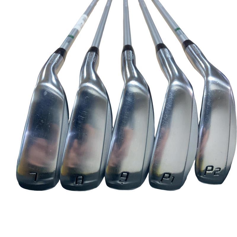 BRIDGESTONE GOLF ブリヂストン JGR HYBRID FORGED 6S アイアンセット