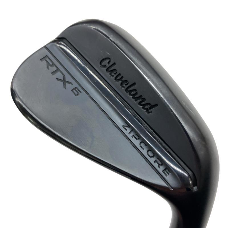 クリーブランドゴルフ RTX6 ZIPCORE ブラックサテン 48° Cleveland Golf（クリーブランドゴルフ） クリーブランド Cleveland