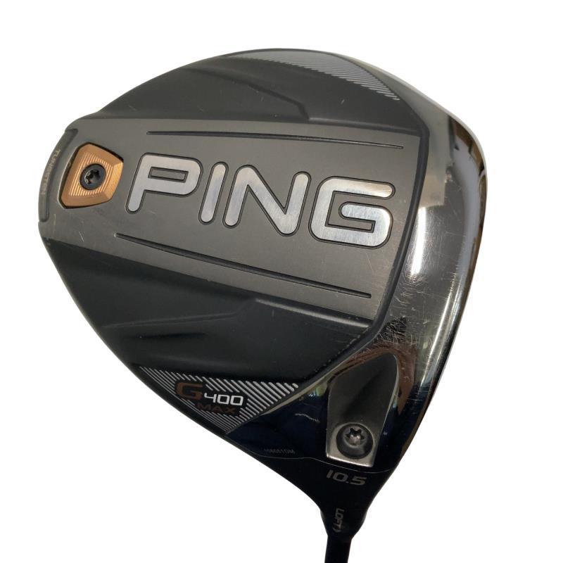 PING（ピン） G400 MAX 10.5° ドライバー DR フレックスその他