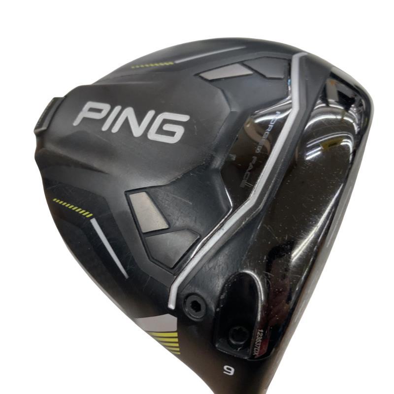 極美品　PING G430 MAX 10K ドライバー 9度 PING（ピン） G430 MAX 10K 9° ドライバー DR フレックスS : ゴルフ