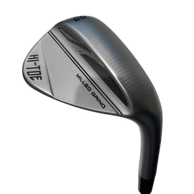テーラーメイド　milled grind HI-TOE 58度 ウェッジ TaylorMade（テーラーメイド） Taylor Made MILLED GRIND HI-TOE(2022