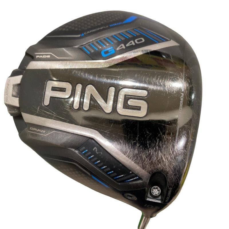 PING G440 MAX ドライバー 10.5 超美品 PING（ピン） G440 MAX 10.5° ドライバー DR フレックスその他