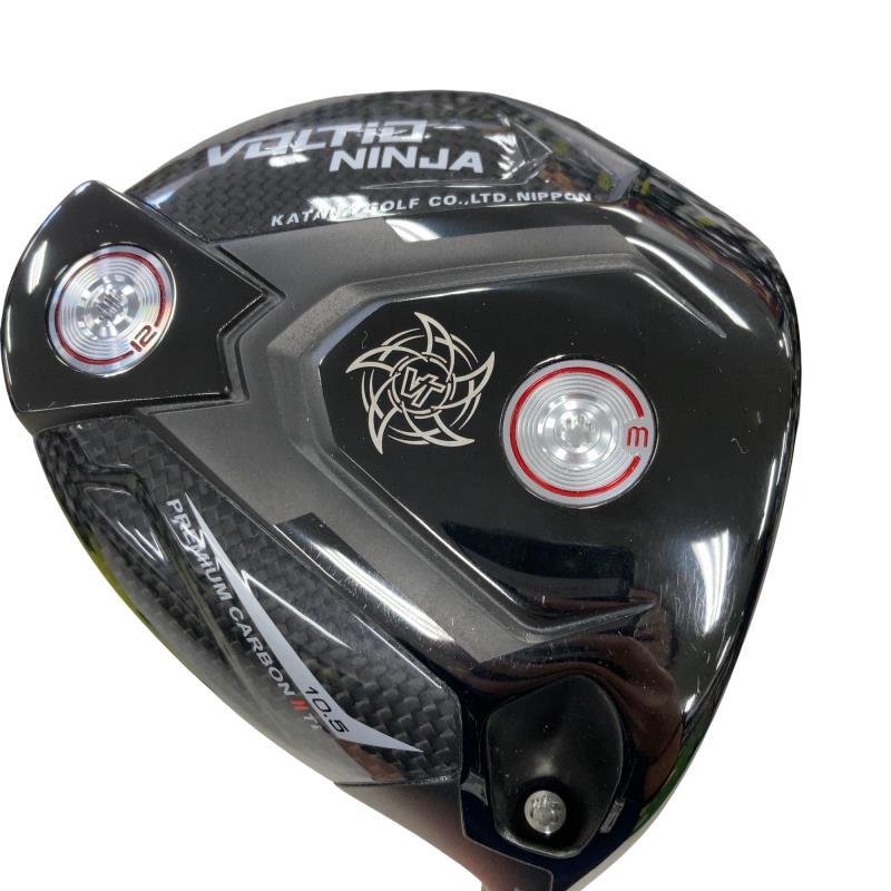 KATANA GOLF（カタナゴルフ） VOLTiO NINJA PREMIUM CARBON II Ti 10.5