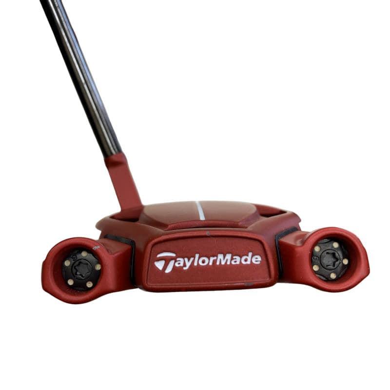 美品★TaylorMadeSpider TOUR REDパター33インチ TaylorMade（テーラーメイド） Spider Tour RED(サイトライン