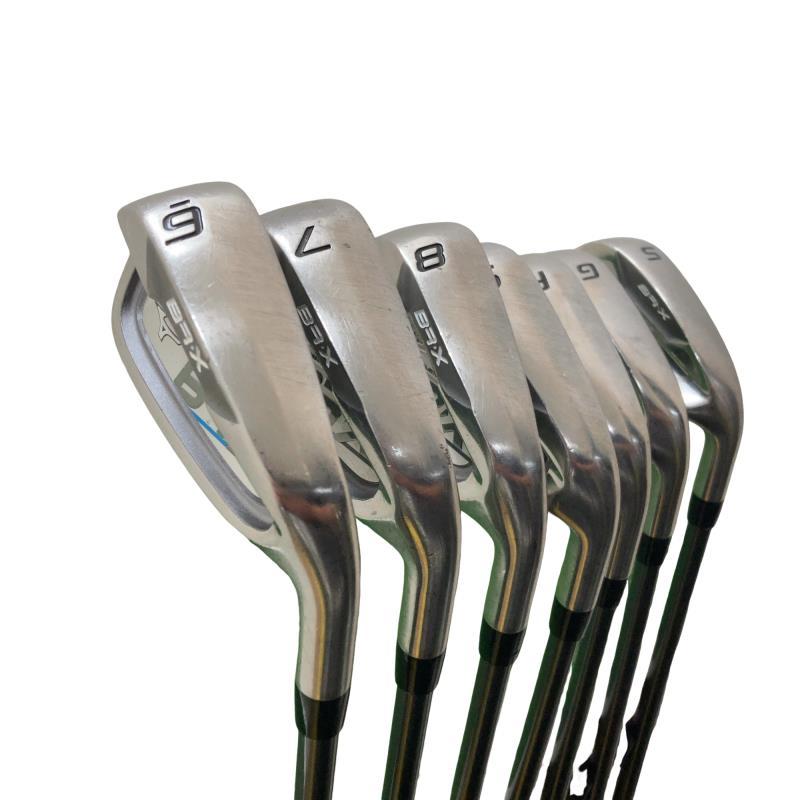 MIZUNO GOLF ミズノ BR-X 7S アイアンセット IR フレックスSR : ゴルフ 