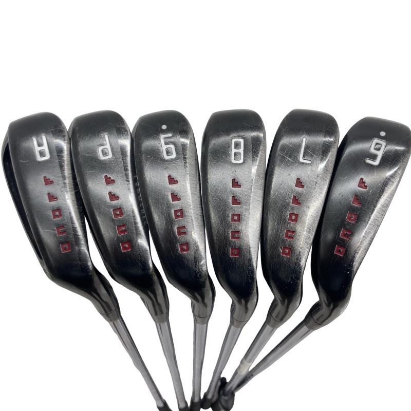 ダイワ(グローブライド) ONOFF LABOSPEC FF-247 6S アイアンセット IR