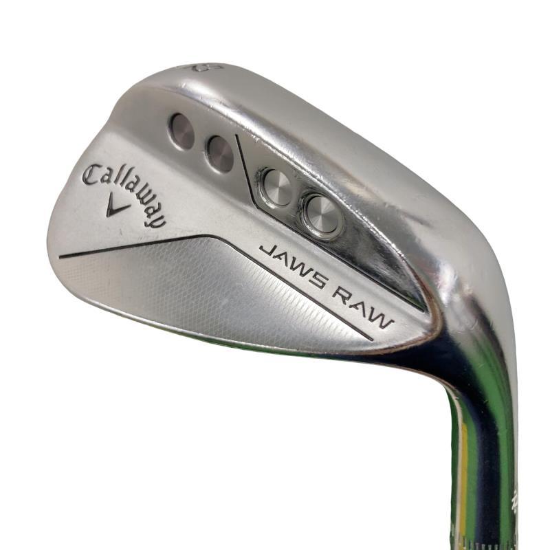 キャロウェイ　JAWS RAW ウェッジ　52°/10S Callaway（キャロウェイ） JAWS RAW クロムメッキ 52°/10°S ウェッジ