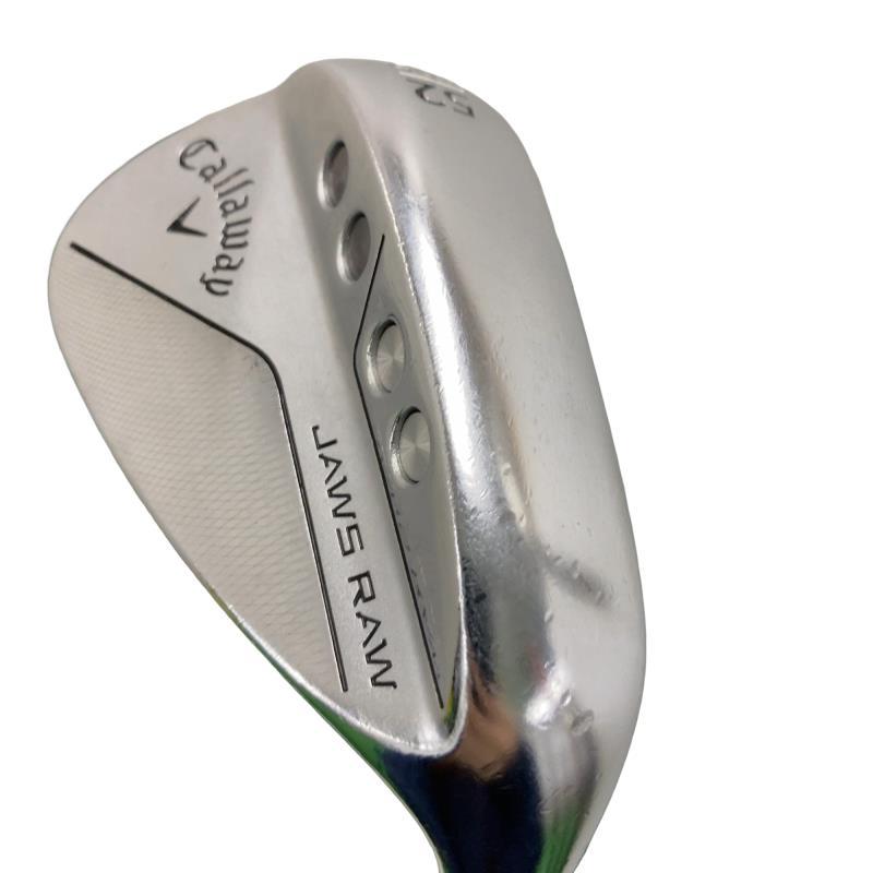 Callaway（キャロウェイ） JAWS RAW クロムメッキ 52°/10°S ウェッジ