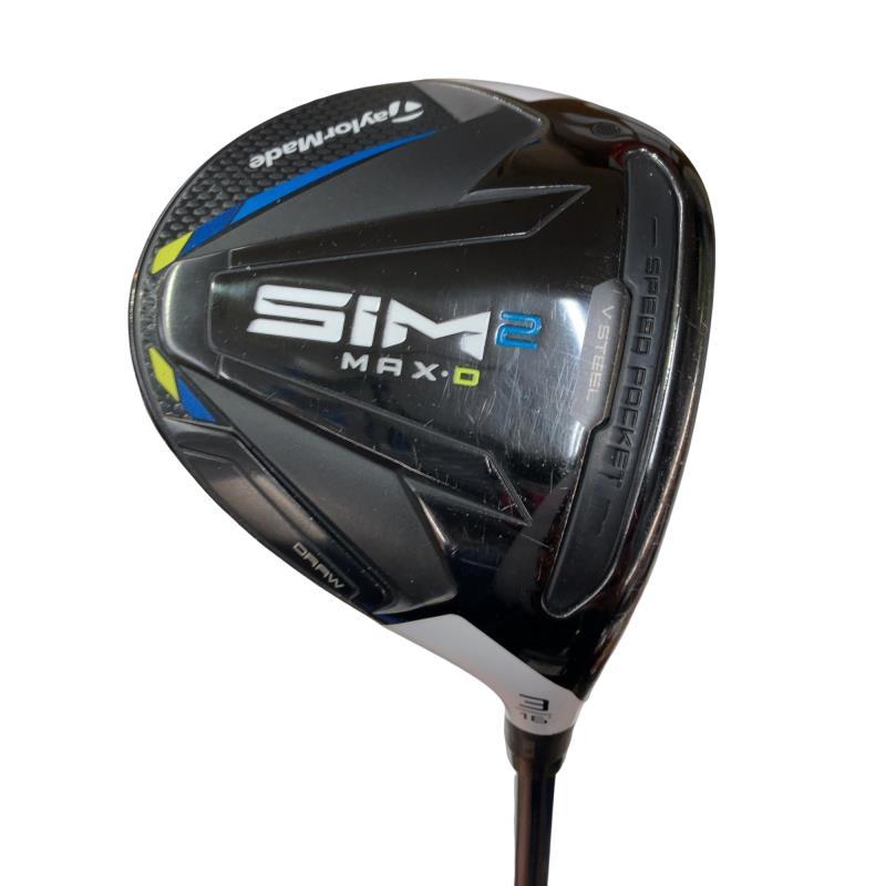 TaylorMade（テーラーメイド） SIM2 MAX-D 3W フェアウェイウッド FW