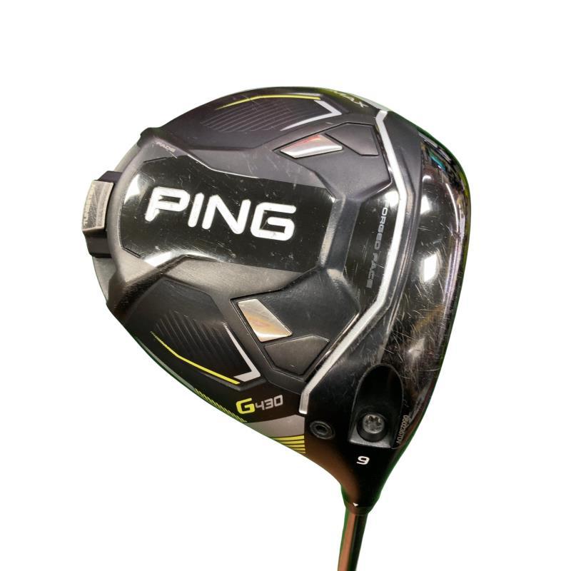 PING（ピン） G430 MAX 9° ドライバー DR フレックスS : ゴルフ