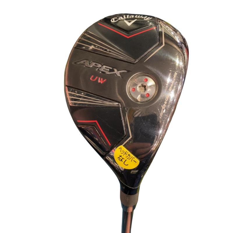 Callaway（キャロウェイ） APEX UW(2024) 17° ユーティリティ UT