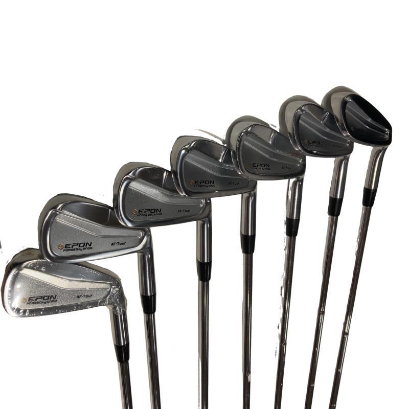 赤*郎様 【美品】EPON AF-Tour アイアンセット 8本 エポンゴルフ株式会社 EPON AF-Tour CB 8S アイアンセット IR