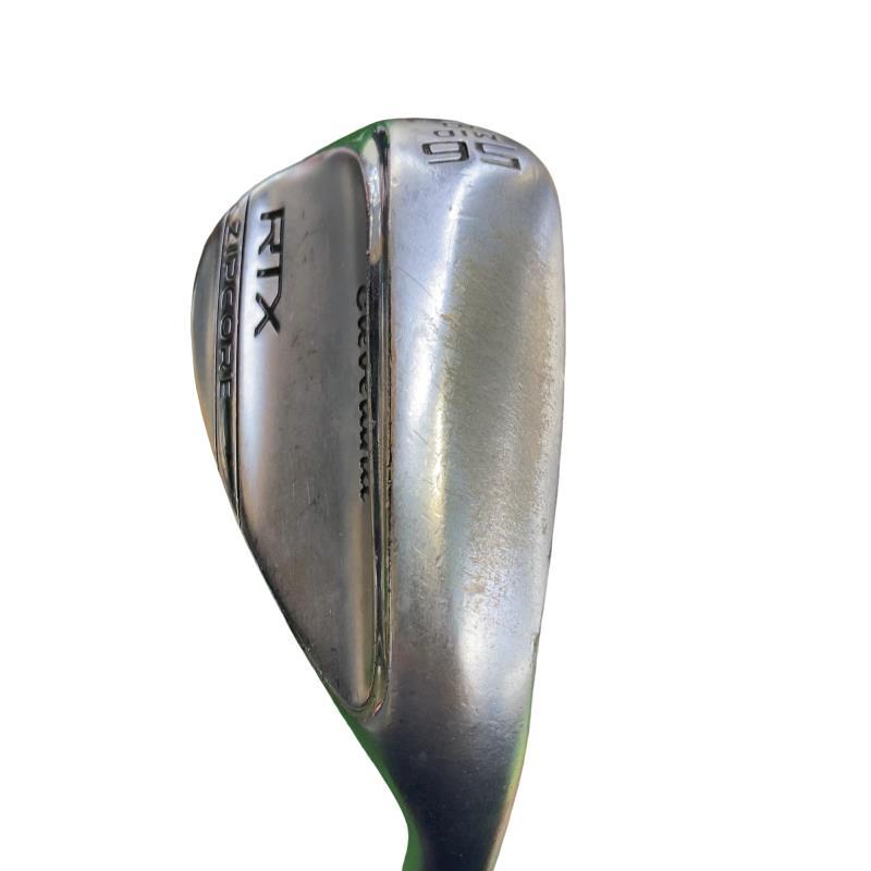 美品 Cleveland RTX ZipCore 56度 MID10ウェッジ Cleveland Golf（クリーブランドゴルフ） クリーブランド Cleveland