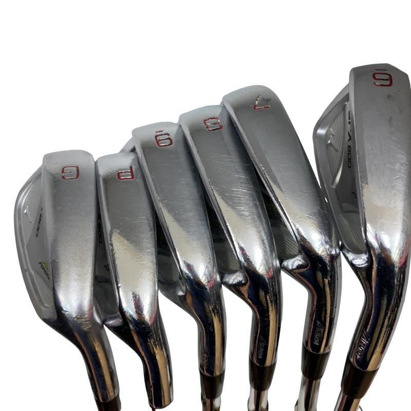 MIZUNO GOLF ミズノ JPX 800 AD FORGED 6S アイアンセット IR