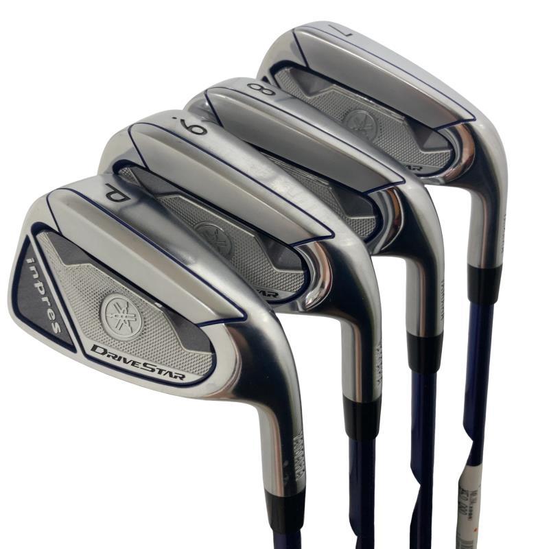 YAMAHA（ヤマハ） inpres DRIVESTAR 4S アイアンセット IR フレックスR