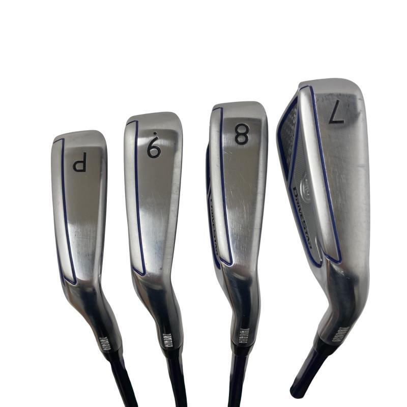 YAMAHA（ヤマハ） inpres DRIVESTAR 4S アイアンセット IR フレックスR