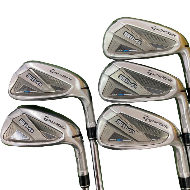 TaylorMade（テーラーメイド） SIM2 MAX 5S アイアンセット IR