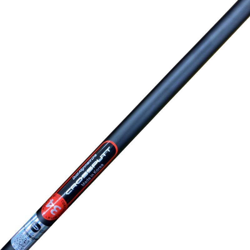 CROSSPUTT CROSSPUTT CROSSPUTT STEALTH2.0(ブラック) 34インチ パター