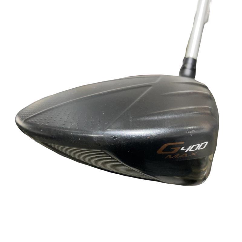 ピン G400 MAX  9° ドライバー DR フレックスSRの画像
