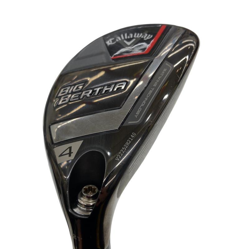 GREAT BIG BERTHA（2023） U4　Sフレックス　リシャフト Callaway（キャロウェイ） BIG BERTHA(2023) U4 ユーティリティ UT
