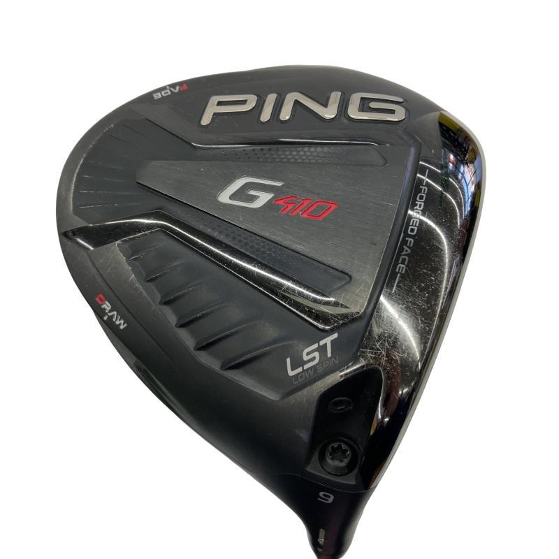 ピン　PING ドライバー G410 LST 9° フレックスS PING（ピン） G410 LST 9° ドライバー DR フレックスS : ゴルフ