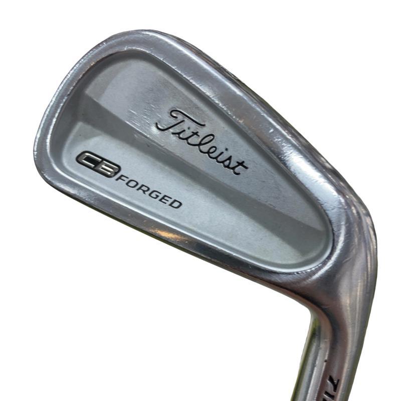 タイトリスト Titleist CB 712 6S アイアンセット IR フレックスSの画像