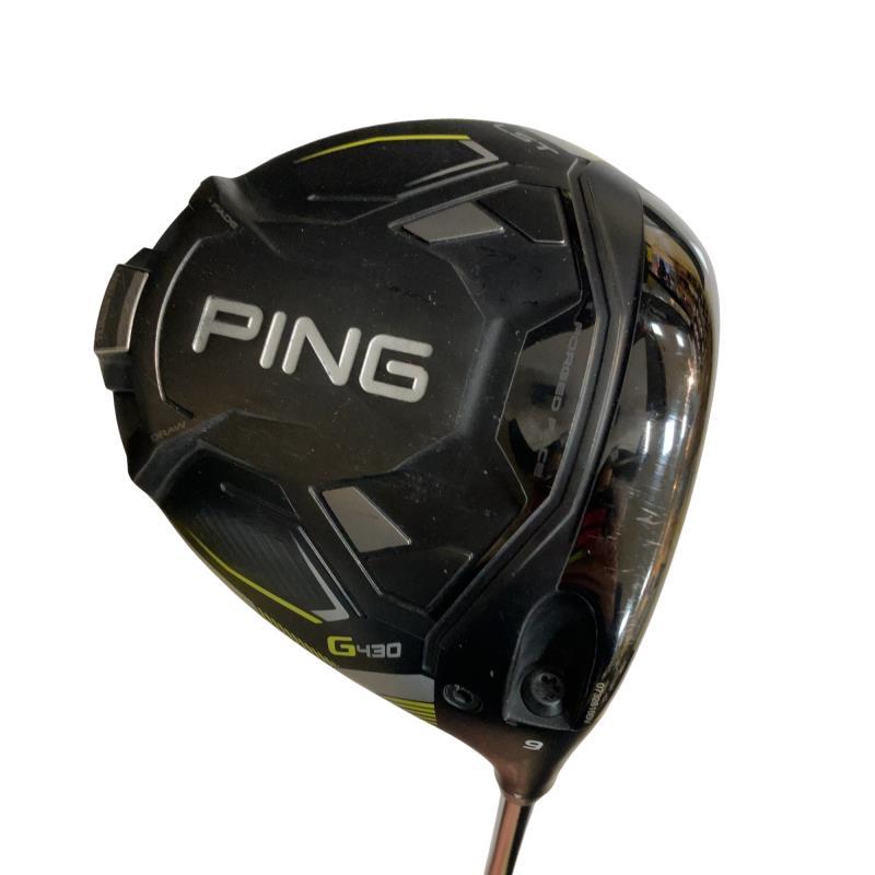 美品　PING G430 LST ドライバー　9° S TOURシャフト　良好 PING G430 LST 9度を試打 その1@KOTOBUKI GOLF (ANSERFREAK)
