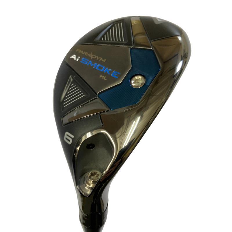 Callaway（キャロウェイ） PARADYM Ai SMOKE HL U6 ユーティリティ UT