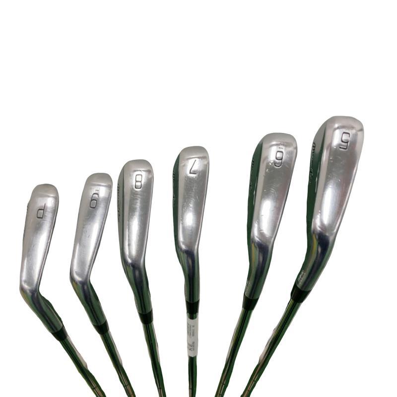 【良品】ミズノ ミズノプロ 225 メンズアイアンセット 6本 スチール S 良品】ミズノ ミズノプロ 225 メンズアイアンセット 6本 スチール S
