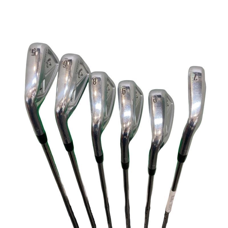 Callaway（キャロウェイ） X FORGED(2013) 6S レフティ アイアンセット