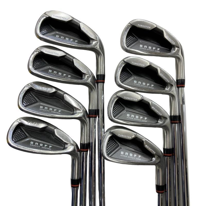 【希少】グローブライド ONOFF +アイアン 6本セット　NSPRO1050 希少】グローブライド ONOFF +アイアン 6本セット NSPRO1050 - メルカリ