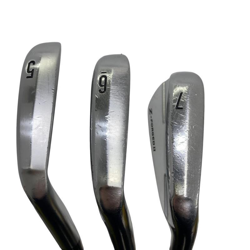 DUNLOP（ダンロップ） SRIXON Z-FORGED II 6S アイアンセット IR