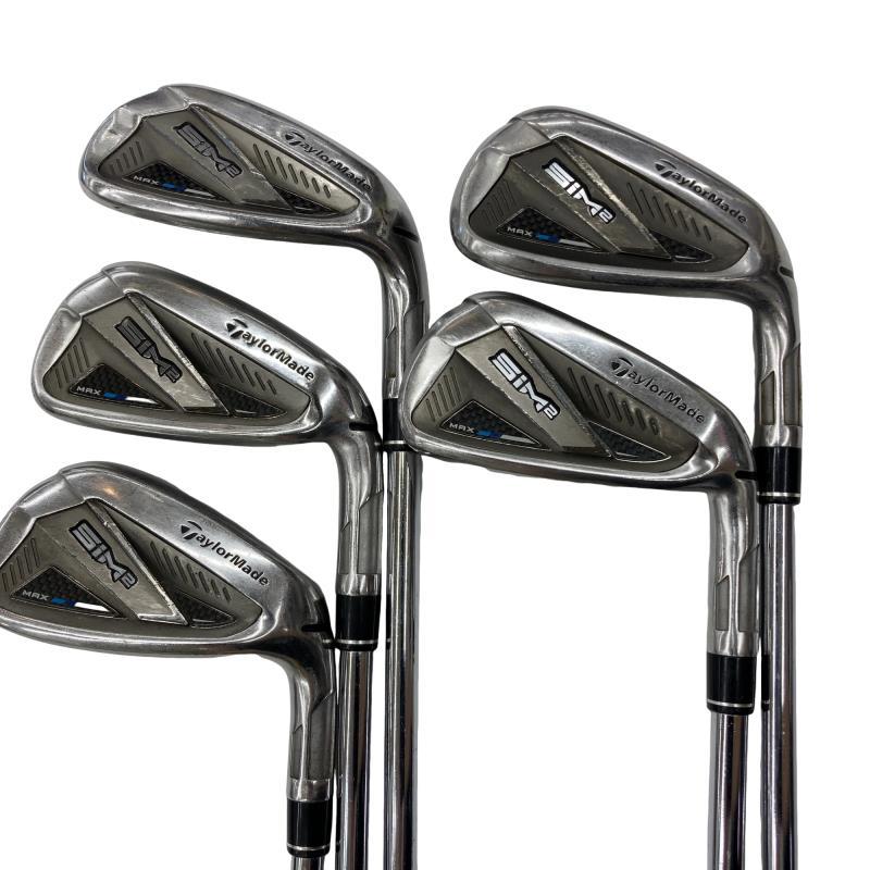 TaylorMade（テーラーメイド） SIM2 MAX 5S アイアンセット IR