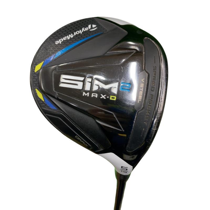 テーラーメイド SIM2 MAX D 5W フレックスR TaylorMade（テーラーメイド） SIM2 MAX-D 5W フェアウェイウッド FW