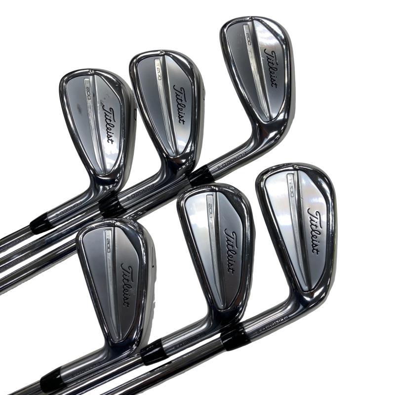 Titleist（タイトリスト） Titleist T200(2023) 6S アイアンセット IR