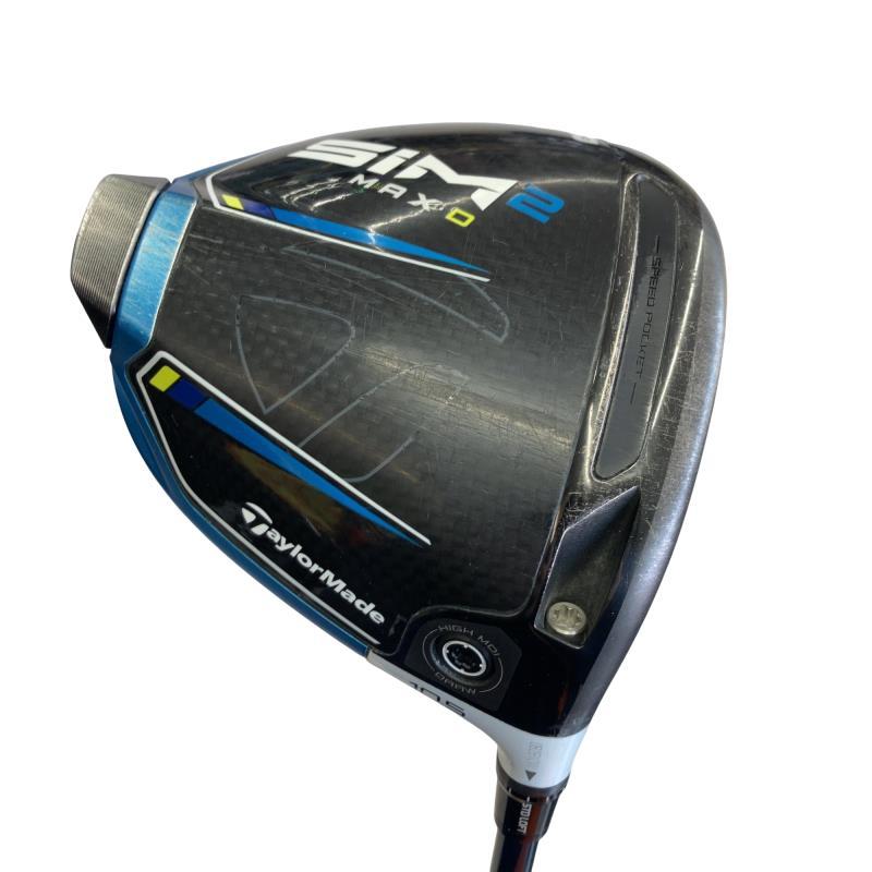 テーラーメイド SIM2 MAX-D ドライバー 10.5° フレックスS: TaylorMade（テーラーメイド） SIM2 MAX-D 10.5° ドライバー DR