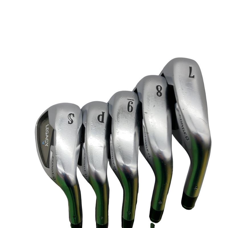 【女性用】Callaway LEGACY レディース アイアンセット 5本 Callaway（キャロウェイ） LEGACY 5S レディース アイアンセット IR